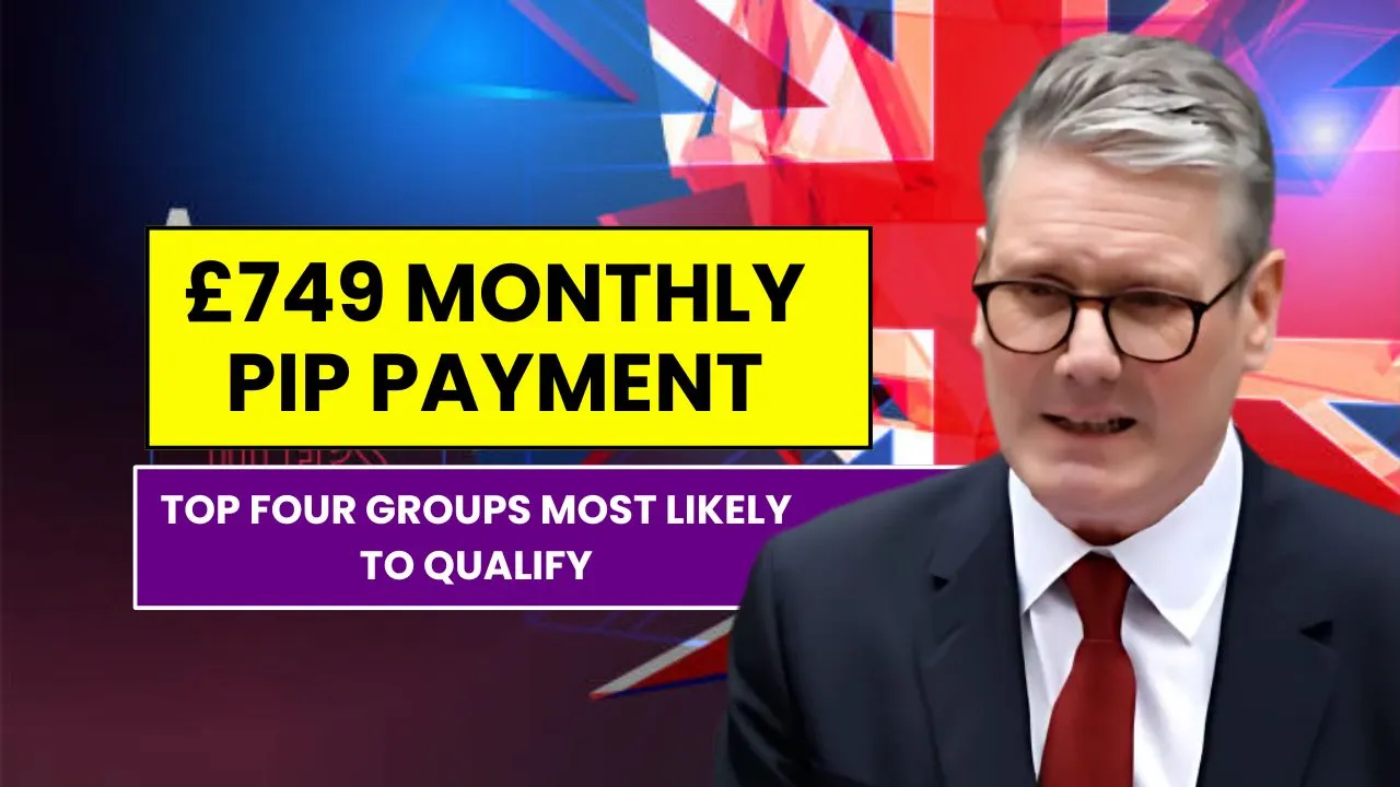 £749 Monthly PIP Payment 2025